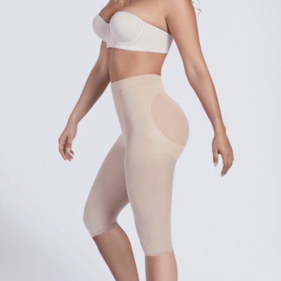 BUTT LIFTING TUMMY SLIMMING CONTROL CAPRI SHAPER - Picture 3 of 4